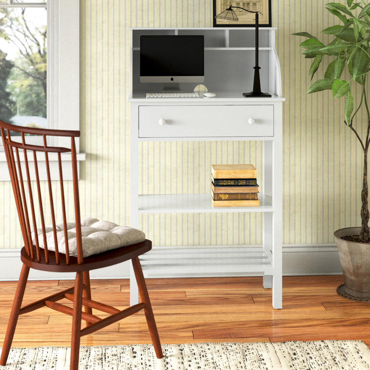 Andover Mills™ Secretary Desk with Hutch & Reviews Wayfair